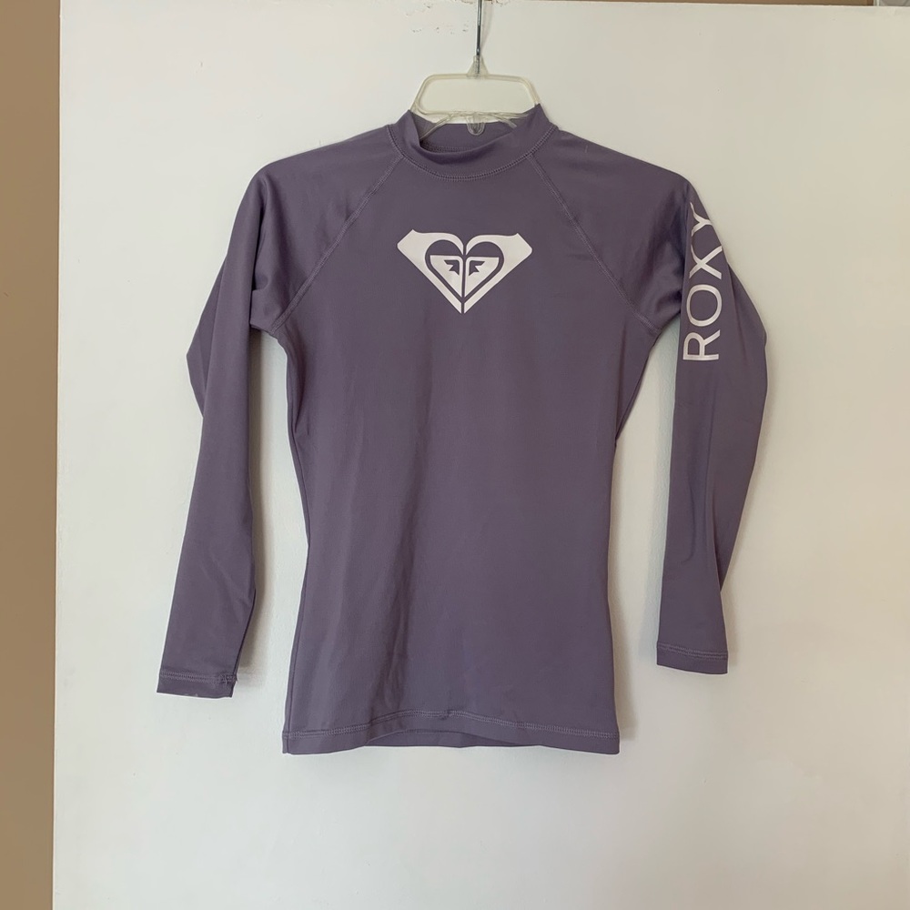 Roxy rash guard surf shirt